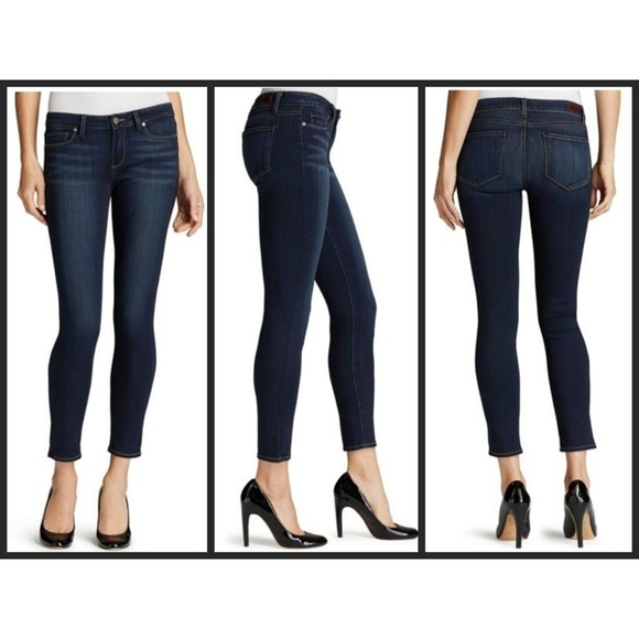 💕PAIGE💕 Verdugo Ankle Skinny Jeans in Tate - Picture 3 of 8